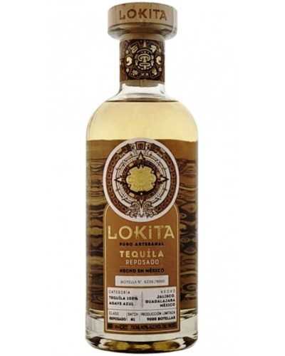 Lokita Reposado Tequila Categoria 100% Agave Azul 750ml