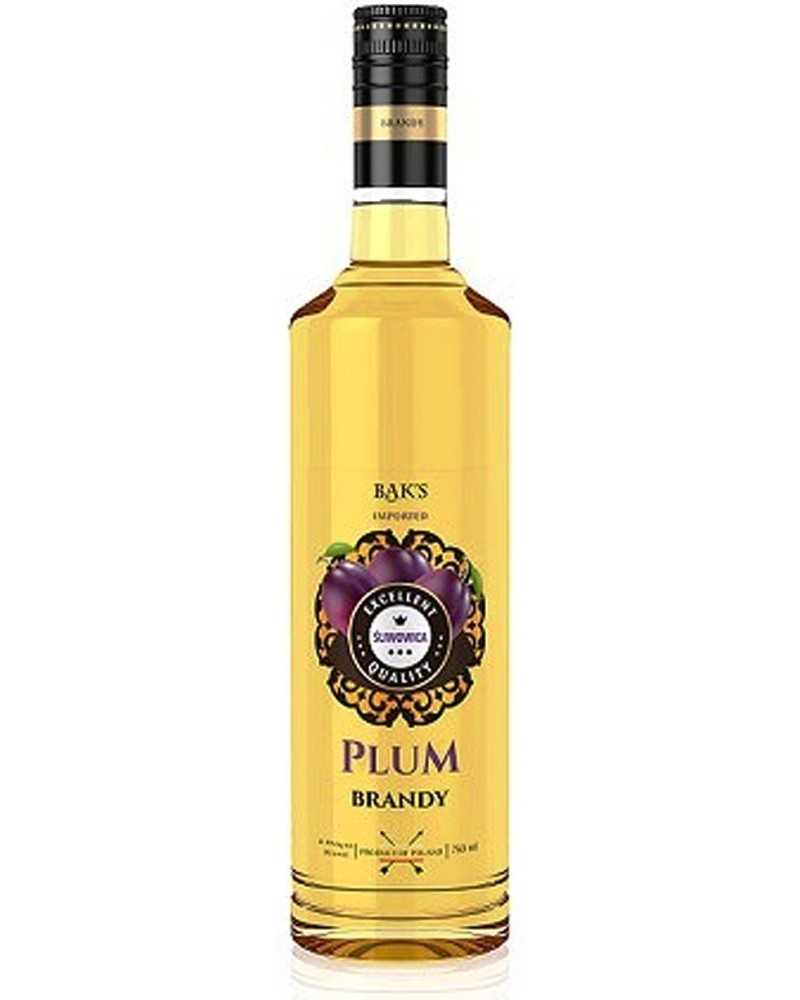 Bak's Silwowica Plum Brandy 750ml