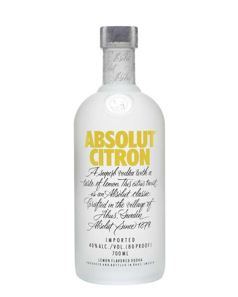 Absolut Vodka Citron 1.75Lt - 