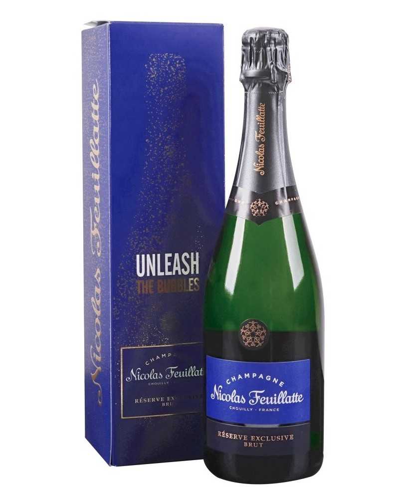 Nicolas Feuillattee Reserve Exclusive Brut  750ml
