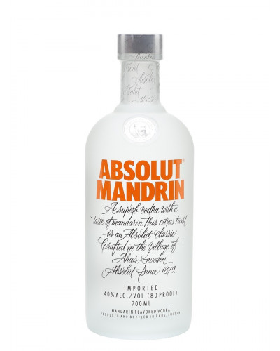 Absolut Mandrin Vodka 1.75Lt - 