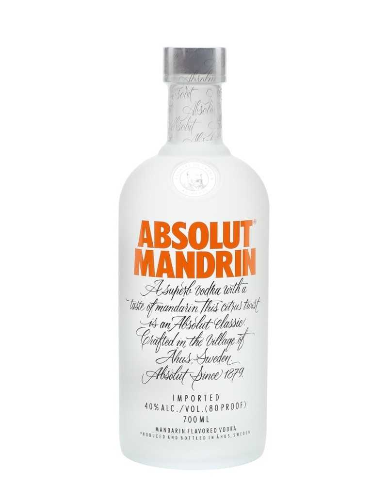 Absolut Mandrin Vodka 1.75Lt - 