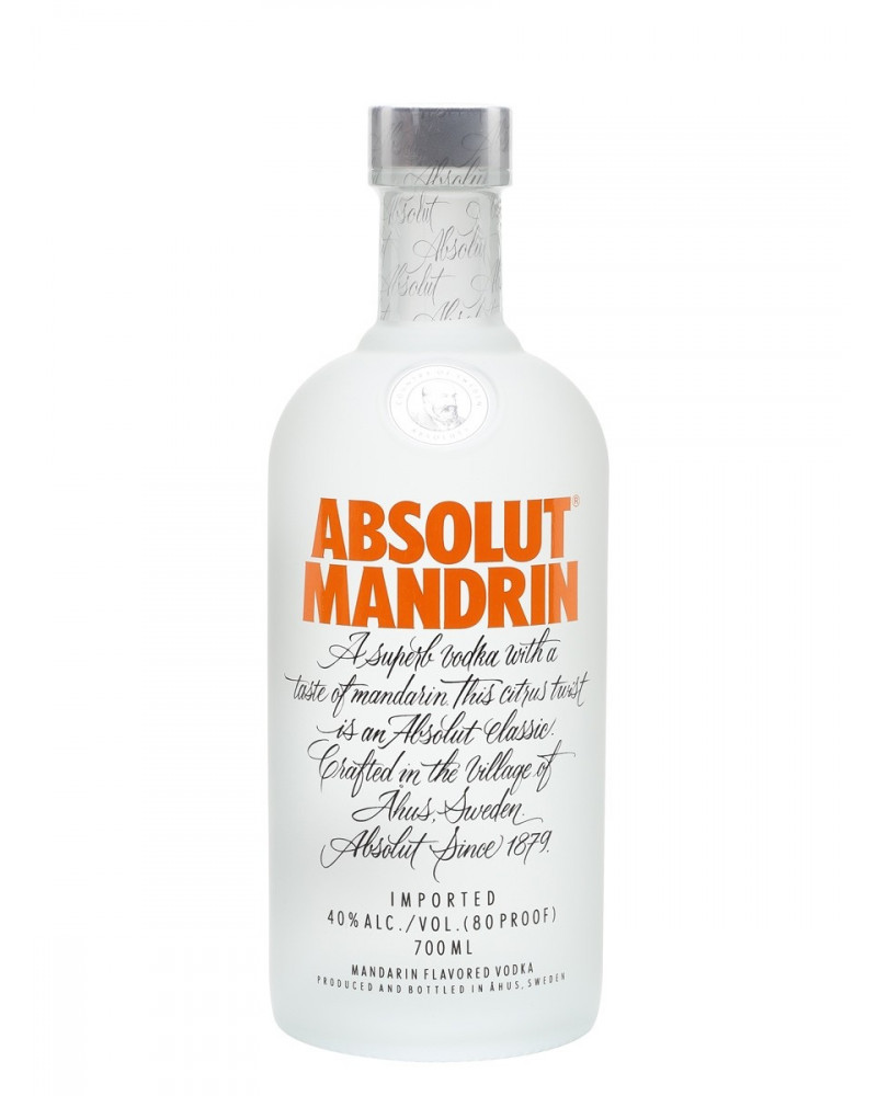 Absolut Mandrin Vodka 1.75Lt - 