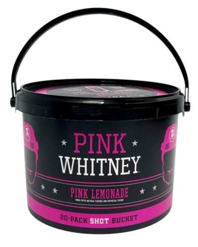 New Amsterdam Pink Whitney 20pk Bucket
50ml