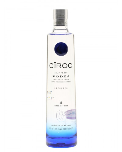 Ciroc Vodka Snap Frost 750ml - 