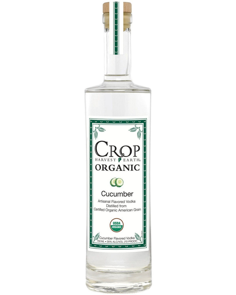 Crop Harvest Cucumber Vodka 750ml - 