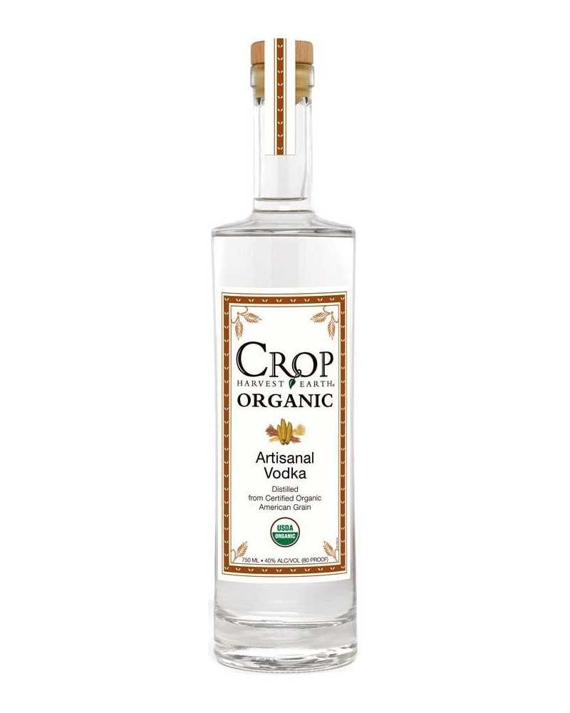Crop Harvest Earth Vodka Artisanal 750ml - 