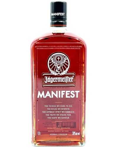 Jagermeister Manifest Herbal Liqueur 1L