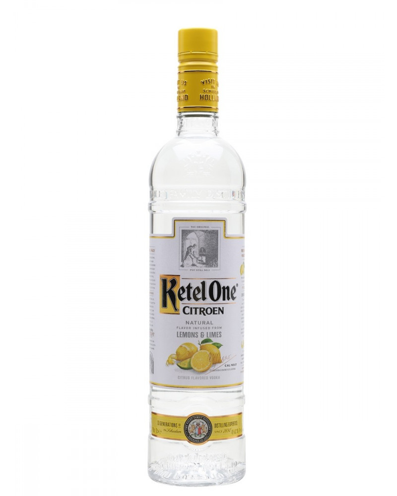 Ketel One Citroen Vodka 750ml - 