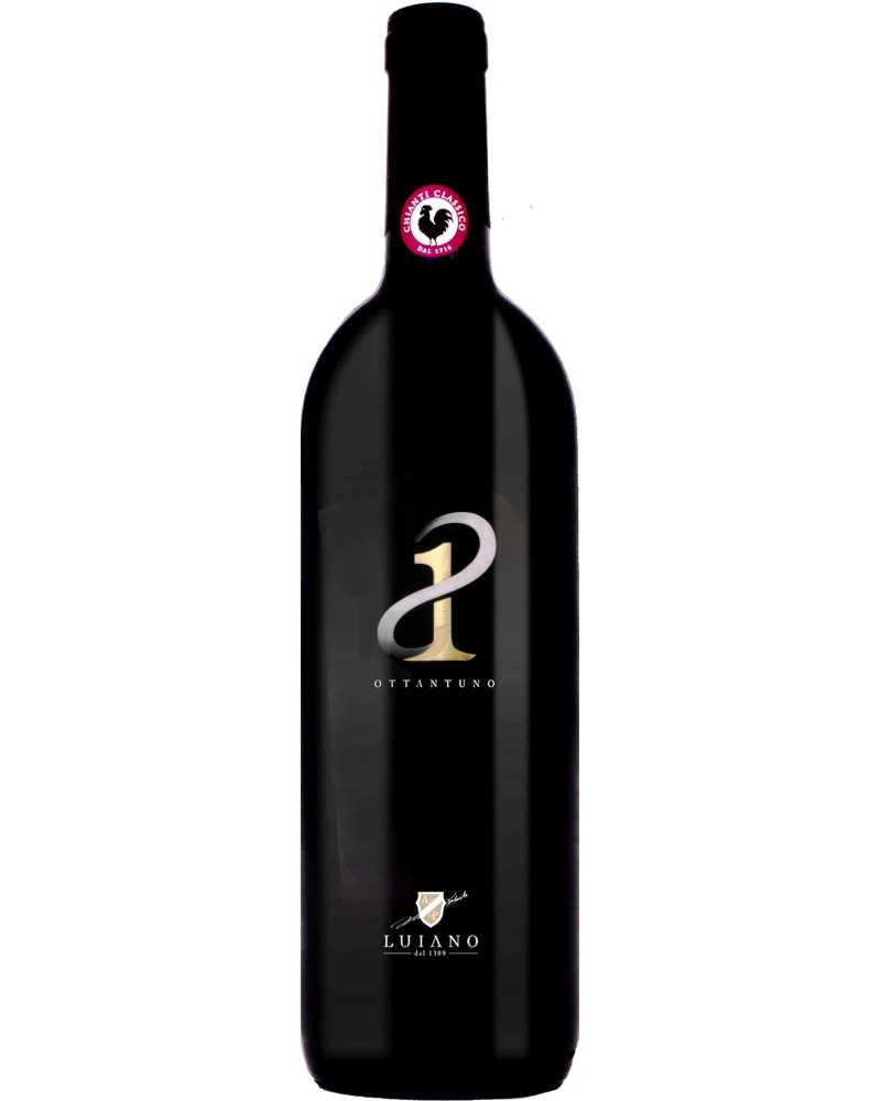 Luiano Ottantuno Chianti Classico Gran Selezione DOCG 750ml