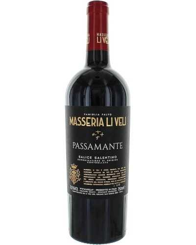 Masseria Li Veli Salice Salentino Passamante 750ml