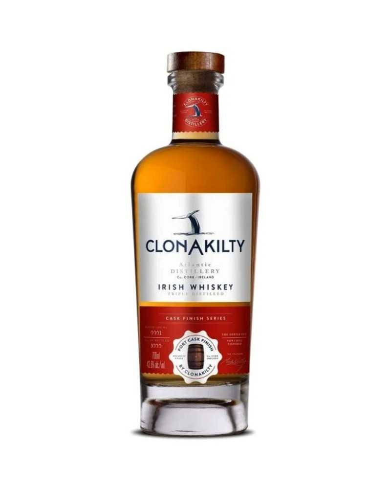 Clonakilty Irish Whiskey Port Cask 750ml