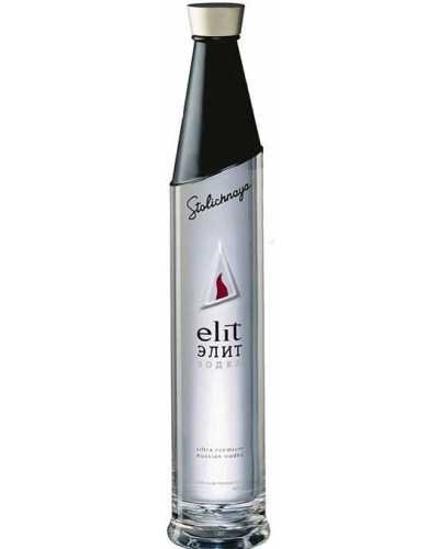 Stolichnaya Vodka Elit  750ml - 