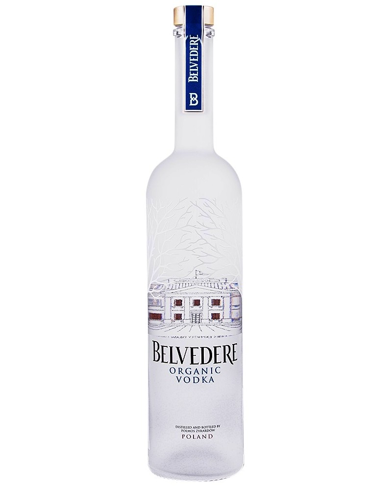Belvedere Organic Vodka 750ml