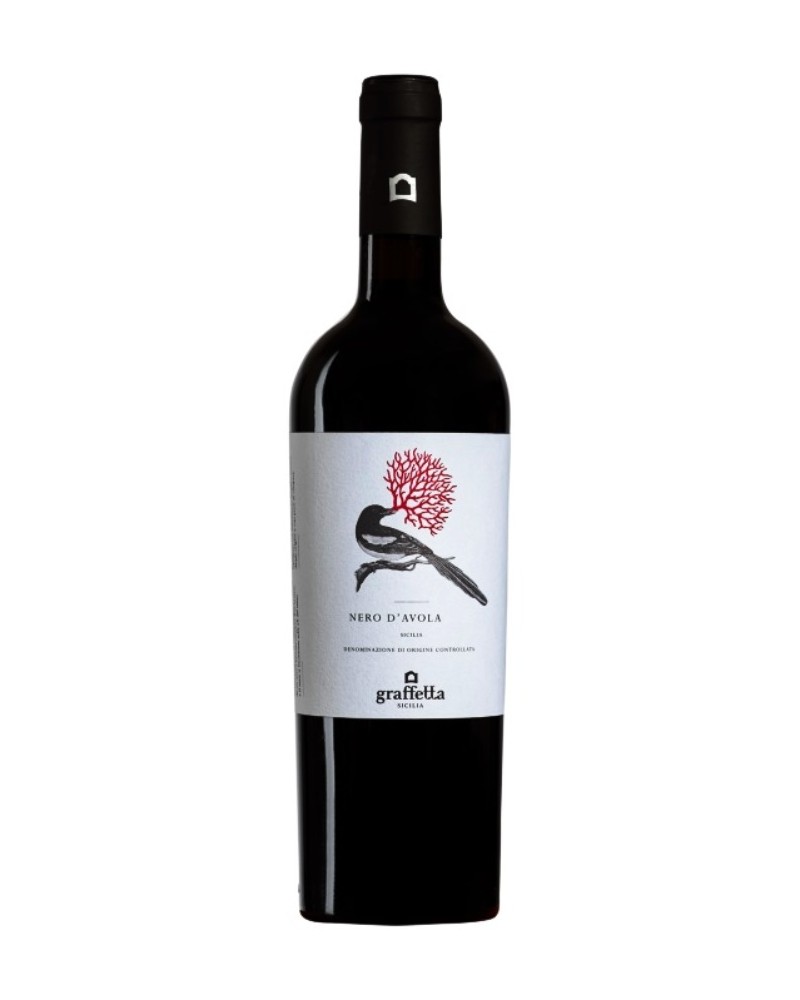 Graffetta Nero d'Avola 750ml