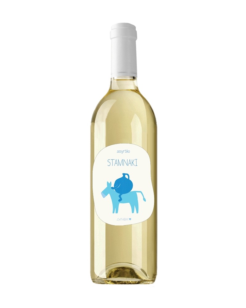 Stamnaki Peloponnese Assyrtiko Dry 750ml
