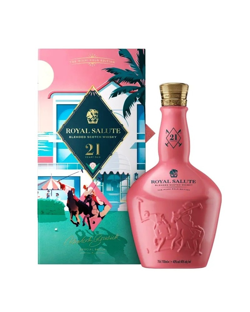 Royal Salute 21 Years Old Salute The Miami Polo Edition 700ml