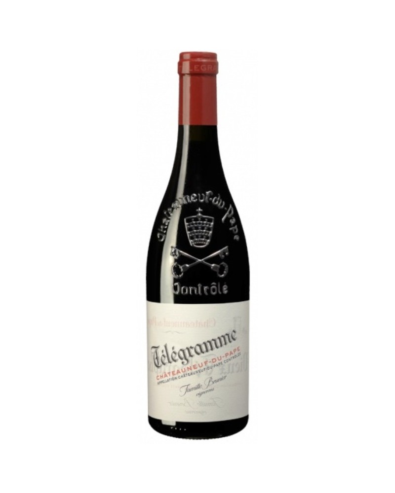 Domaine du Vieux Telegraphe Chateauneuf-Du-Pape Telegraphe Rouge 750ml