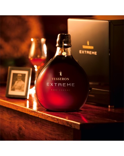 Tesseron Cognac Gift Pack Extreme Red Box 750ml