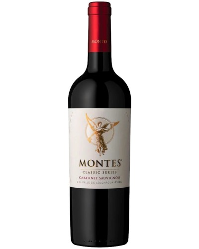Montes Classic Series Cabernet Sauvignon 750ml