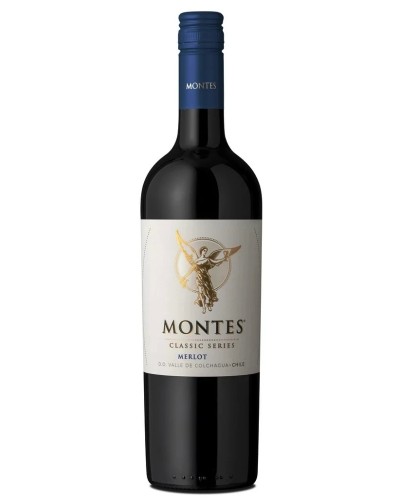 Montes Classic Series Merlot 750ml