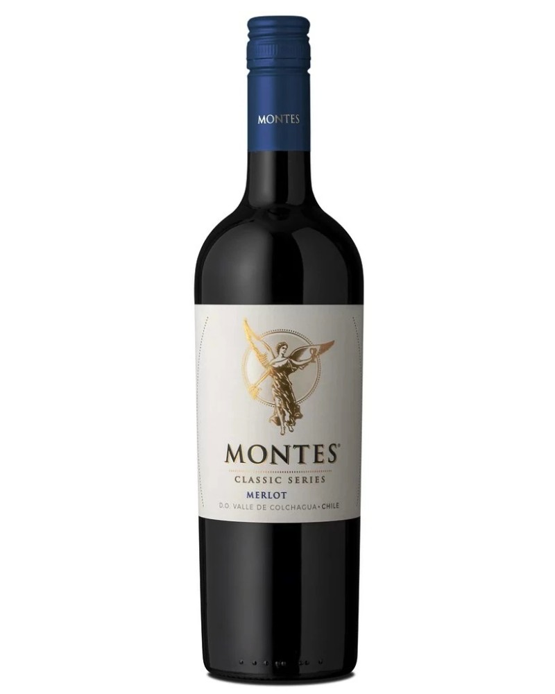 Montes Classic Series Merlot 750ml