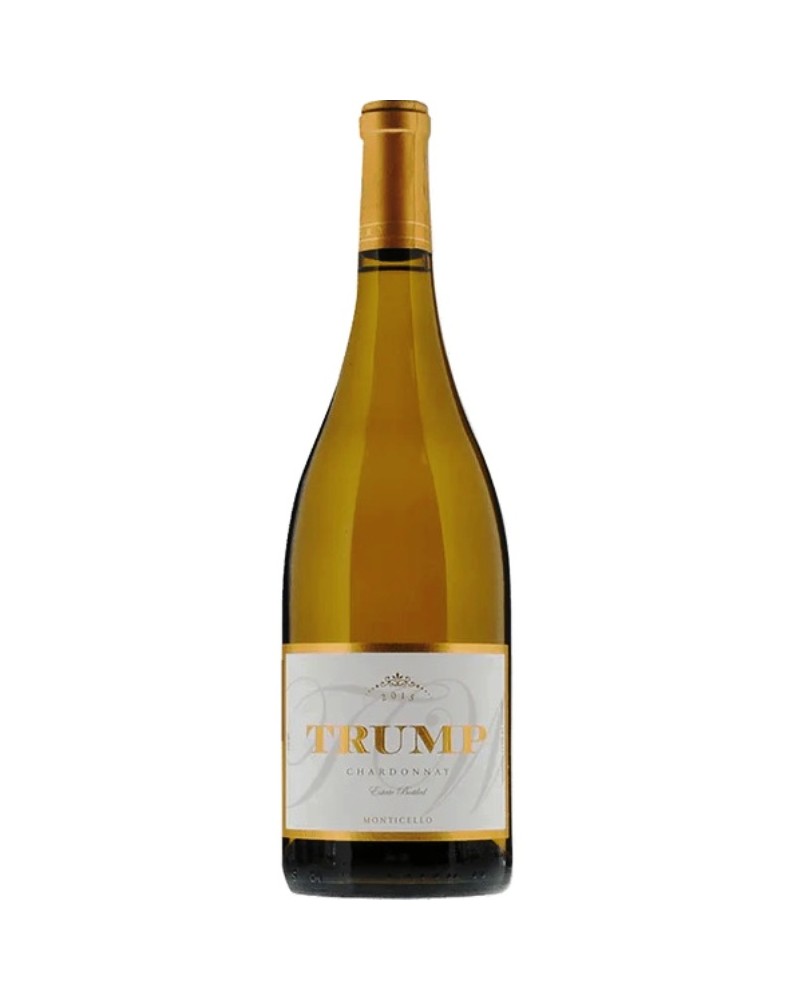 Trump Winery Chardonnay Monticello 750ml