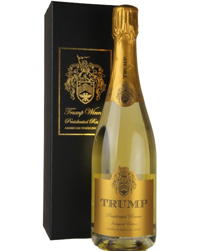 Trump American Sparkling Presidential 750ml