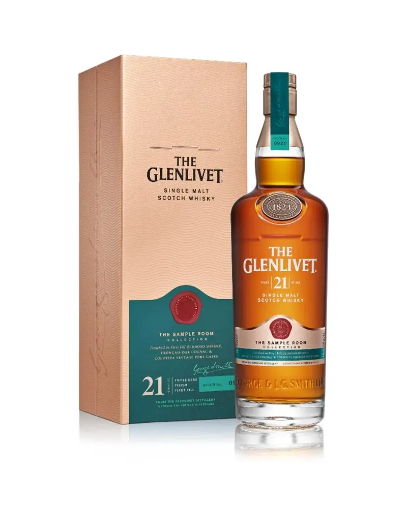 Glenlivet 21 Year Old, The Sample Room Collection Glenlivet 21 Year Old, The Sample Room Collection
