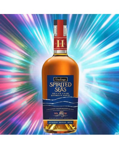Gosling's Rum Spirited Seas Ocean Aged Bermuda Rum 750ml