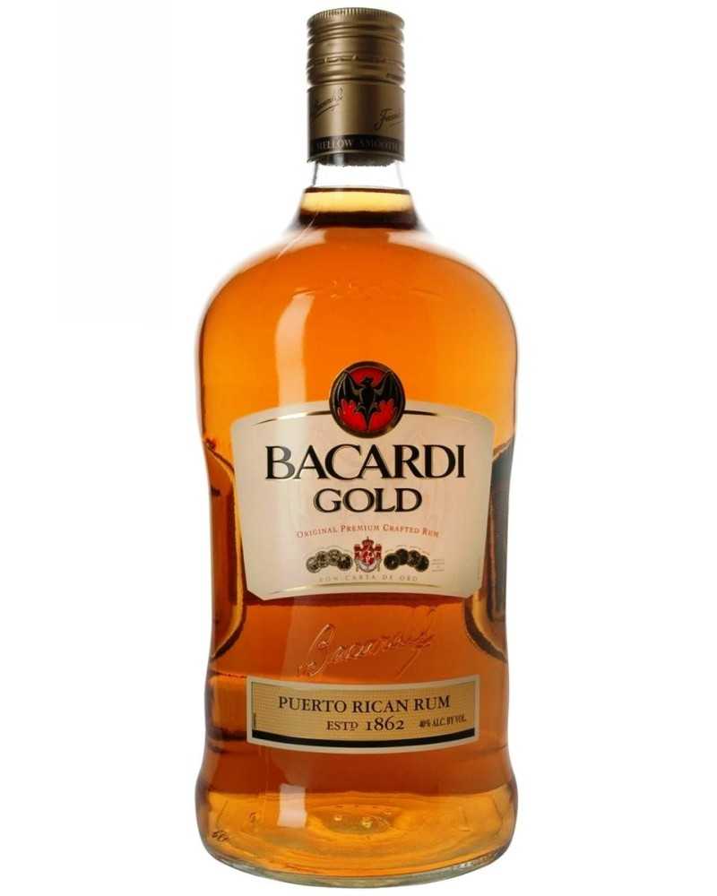 Bacardi Gold Rum 1.75 - 
