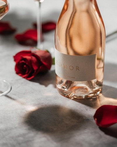 RUMOR Cotes De Provence Rose Haft Bottle 375ml