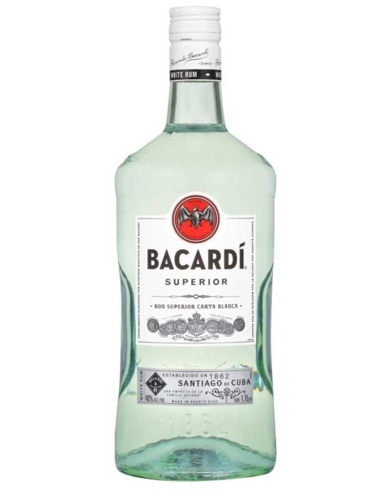 Bacardi Light Rum 1.75L - 