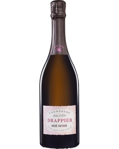Drappier Zero Dosage Brut Nature Rose 750ml