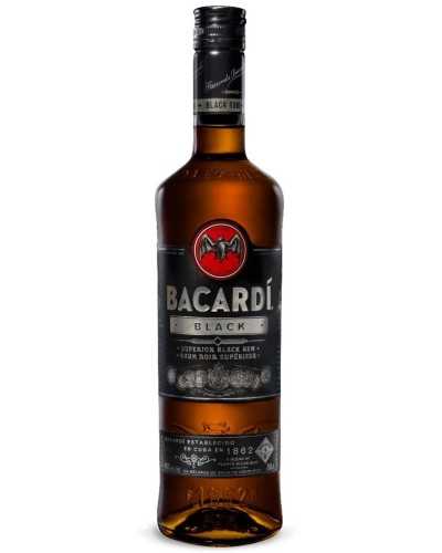 Bacardi Black Rum  1Lt - 