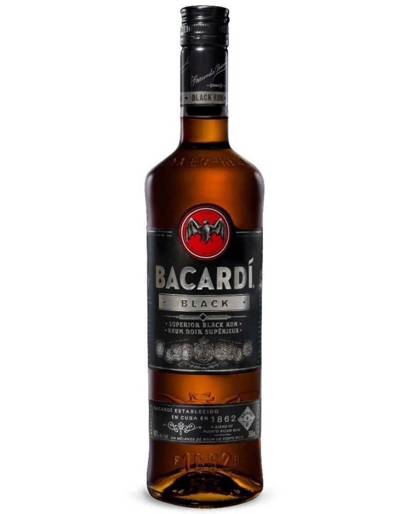 Bacardi Black Rum  1Lt - 