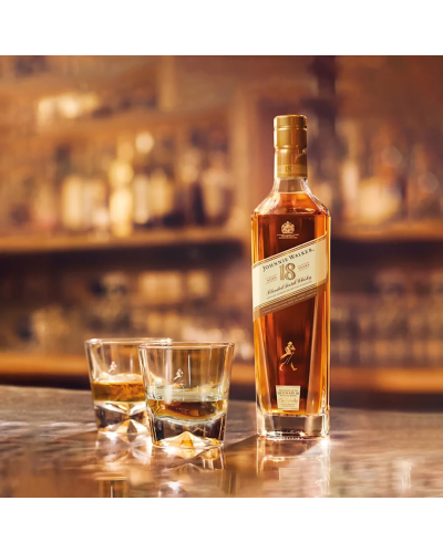 Johnnie Walker Scotch 18 Year  750ml - 