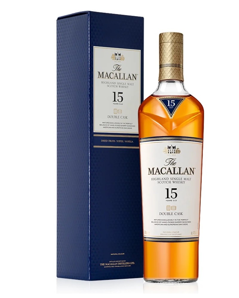 The Macallan Double Cask 15 Year Old 750ml