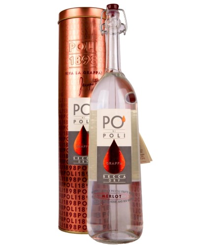 Po' di Poli Secca Dry Grappa 750ml
