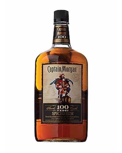 Captain Morgan Rum 100 Proof 1.75Lt - 