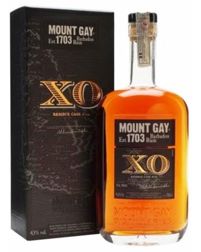 Mount Gay Rum XO Reserve Cask  750ml