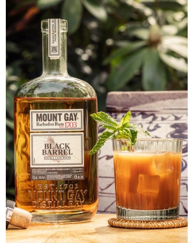 Mount Gay Rum Black Barrel  750ml - 