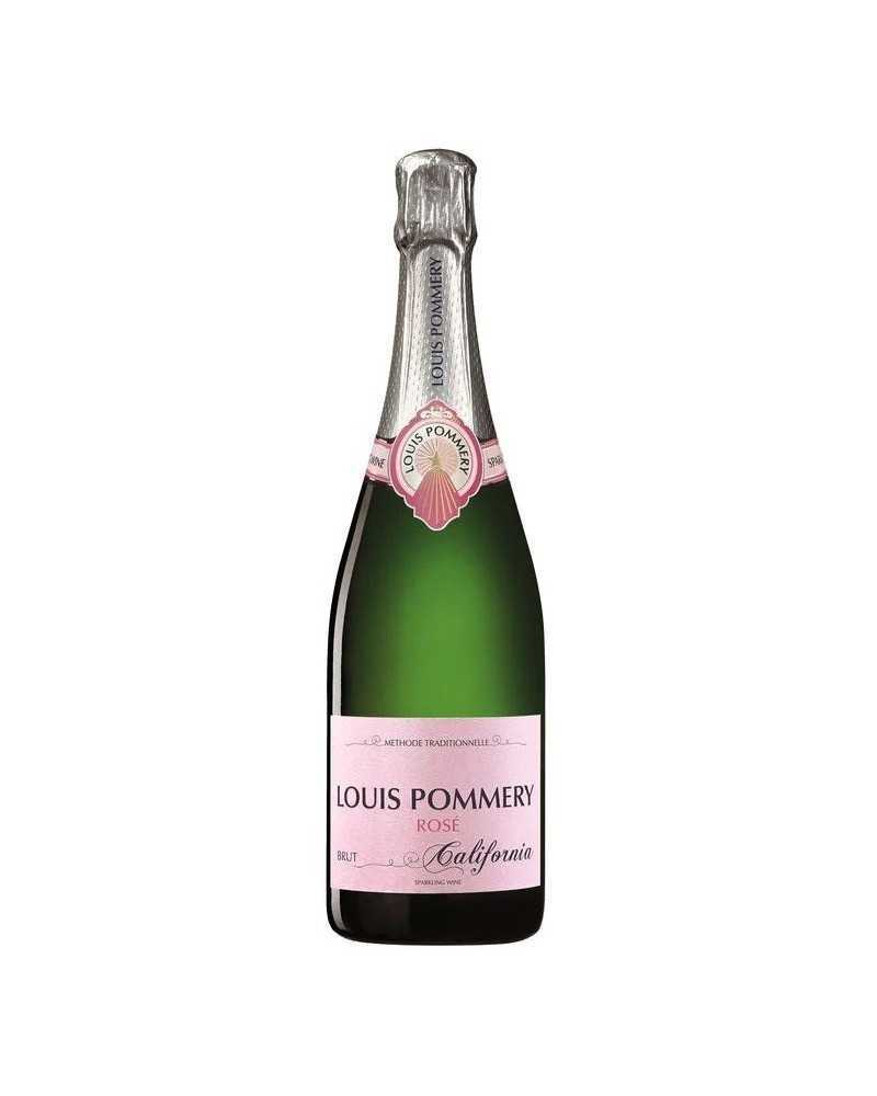 Louis Pommery Brut Rose Methode Traditionelle California 750ml Louis Pommery Brut Rose Methode Traditionelle California 750ml