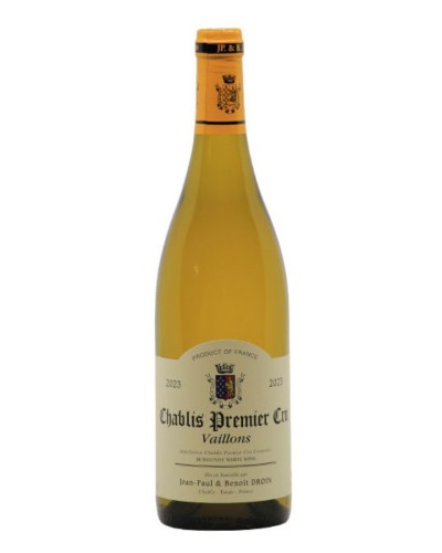 Jean Paul & Benoit Droin Chablis Premier Cru Vaillons 750ml