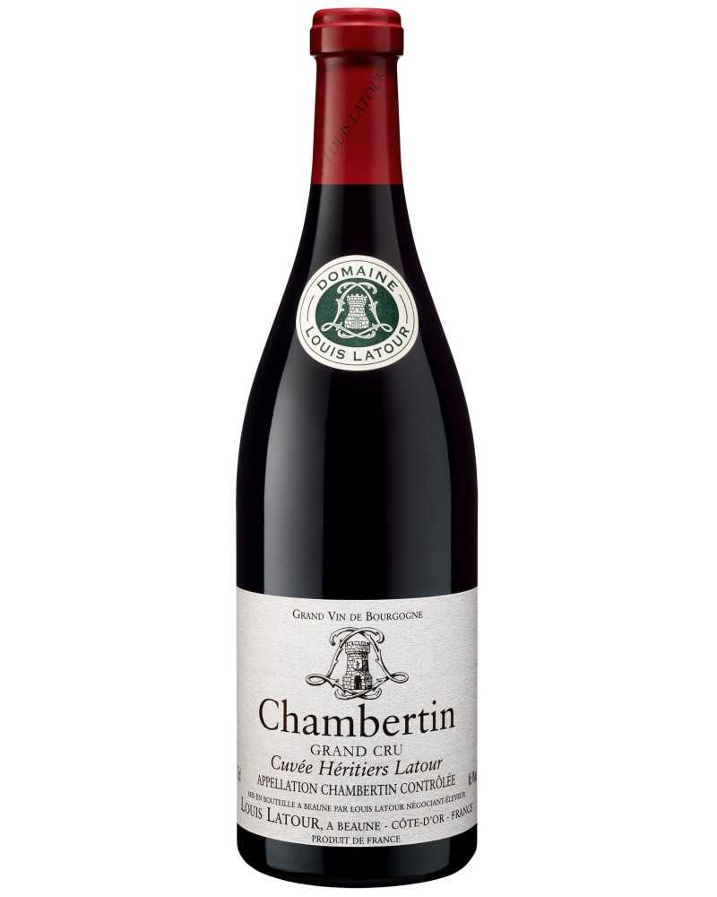 Louis Latour Chambertin Grand Cru Cuvee Heritiers Latour 750ml Louis Latour Chambertin Grand Cru Cuvee Heritiers Latour 750ml