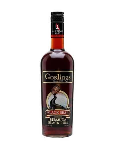 Gosling's Rum Black Seal 80 Proof  1Lt - 