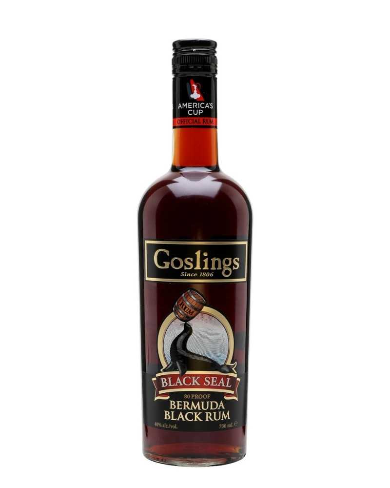 Gosling's Rum Black Seal 80 Proof  1Lt - 