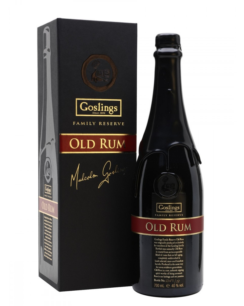 Gosling's Rum Old Family Reserve 750ml - 