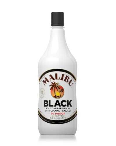 Malibu Black Rum 1.75Lt - 
