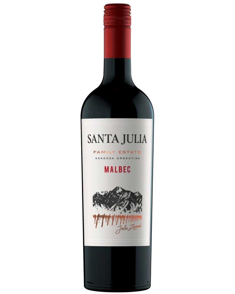 Santa Julia Malbec Family Estate Mendoza 750ml Santa Julia Malbec Family Estate Mendoza 750ml